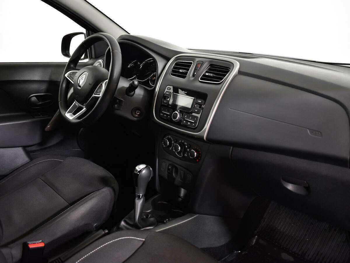 Купить Renault Sandero с пробегом. Фото: #6