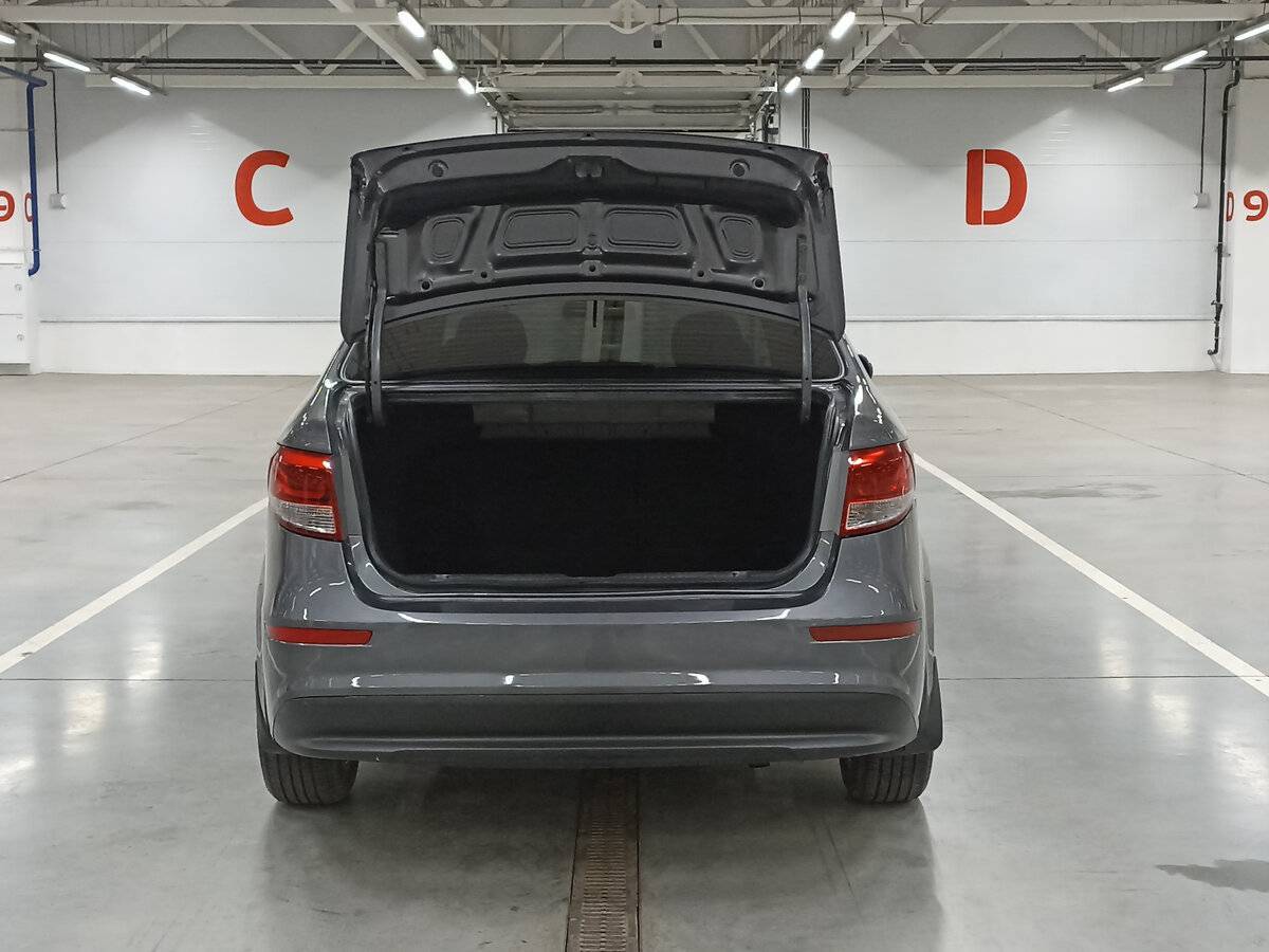 Купить Kia Rio с пробегом. Фото: #9