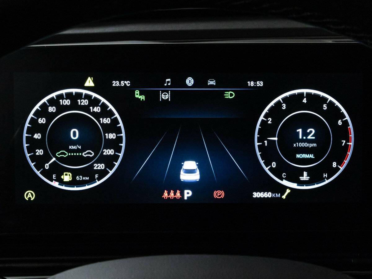 Купить OMODA C5 с пробегом. Фото: #11