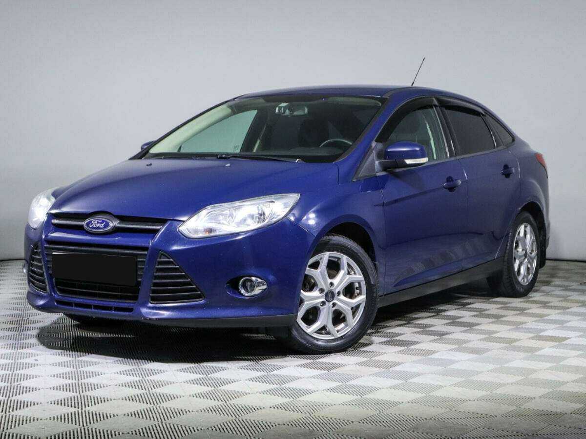Купить Ford Focus с пробегом. Фото: #0