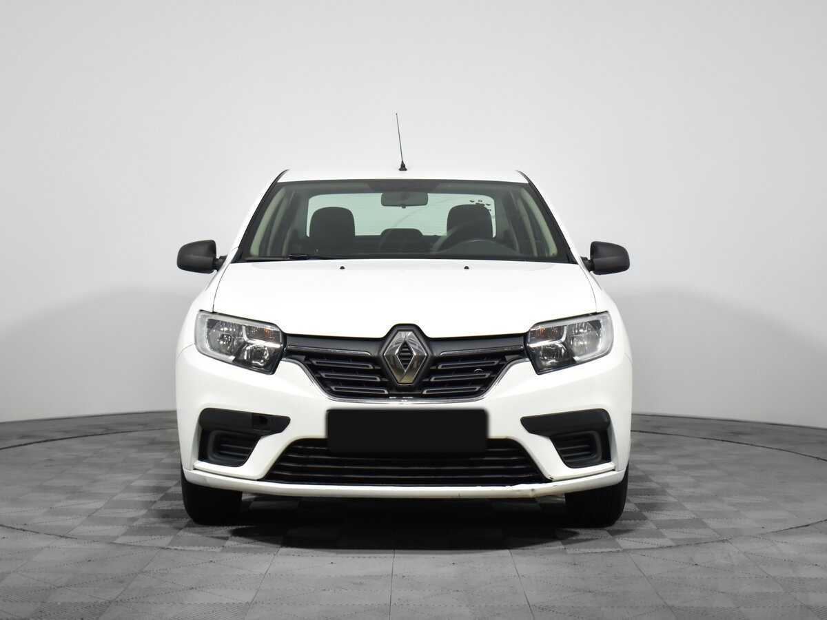 Купить Renault Logan с пробегом. Фото: #1
