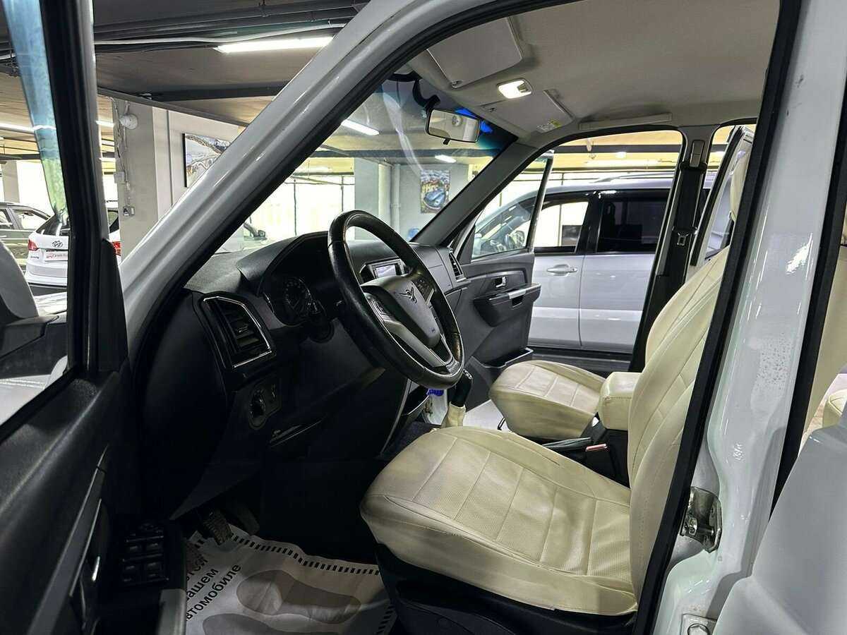 Купить УАЗ Patriot с пробегом. Фото: #6