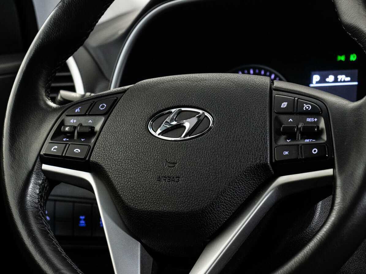 Купить Hyundai Tucson с пробегом. Фото: #10