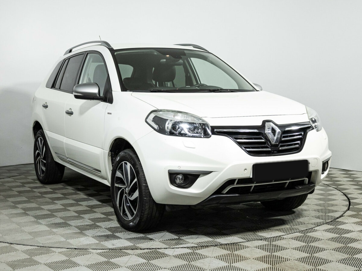 Купить Renault Koleos с пробегом. Фото: #2