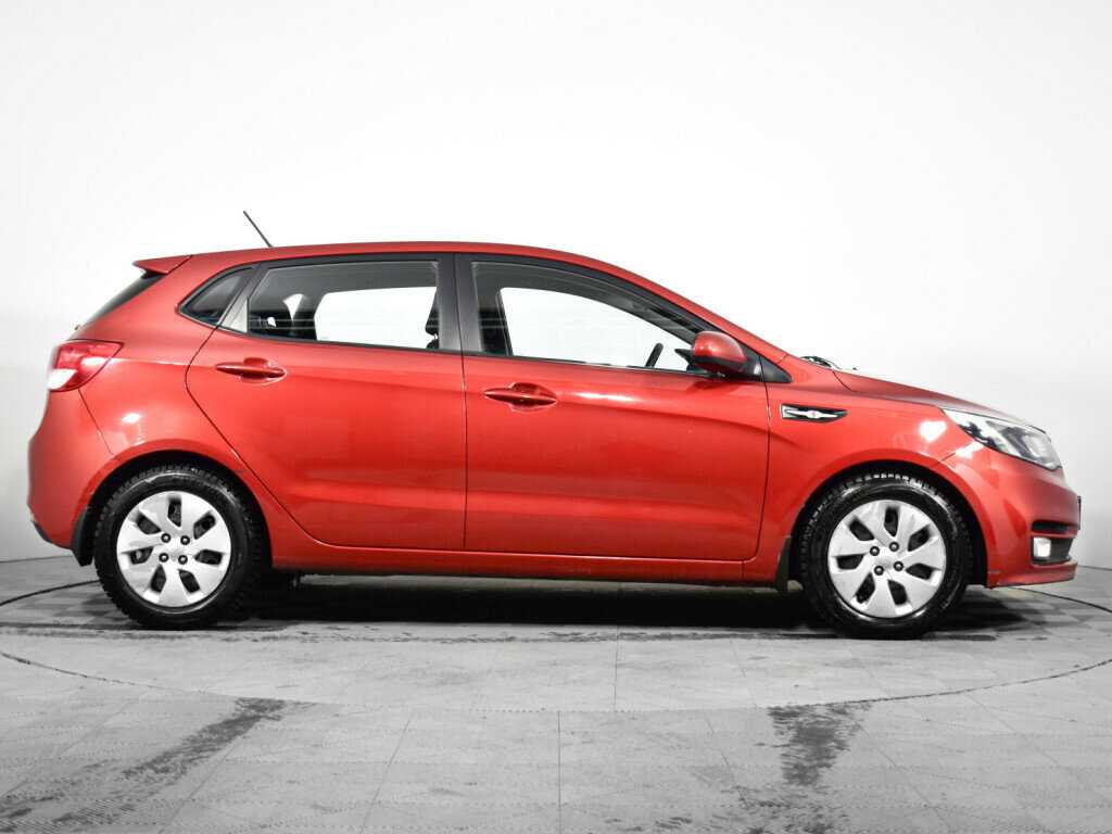 Купить Kia Rio с пробегом. Фото: #3