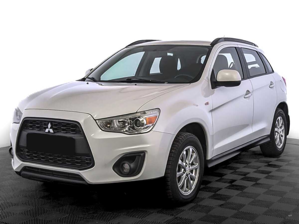Купить Mitsubishi ASX с пробегом. Фото: #0