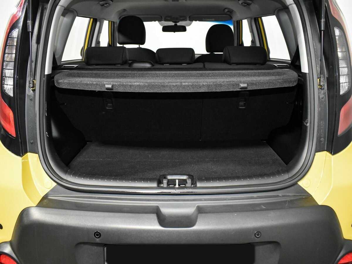 Купить Kia Soul с пробегом. Фото: #17