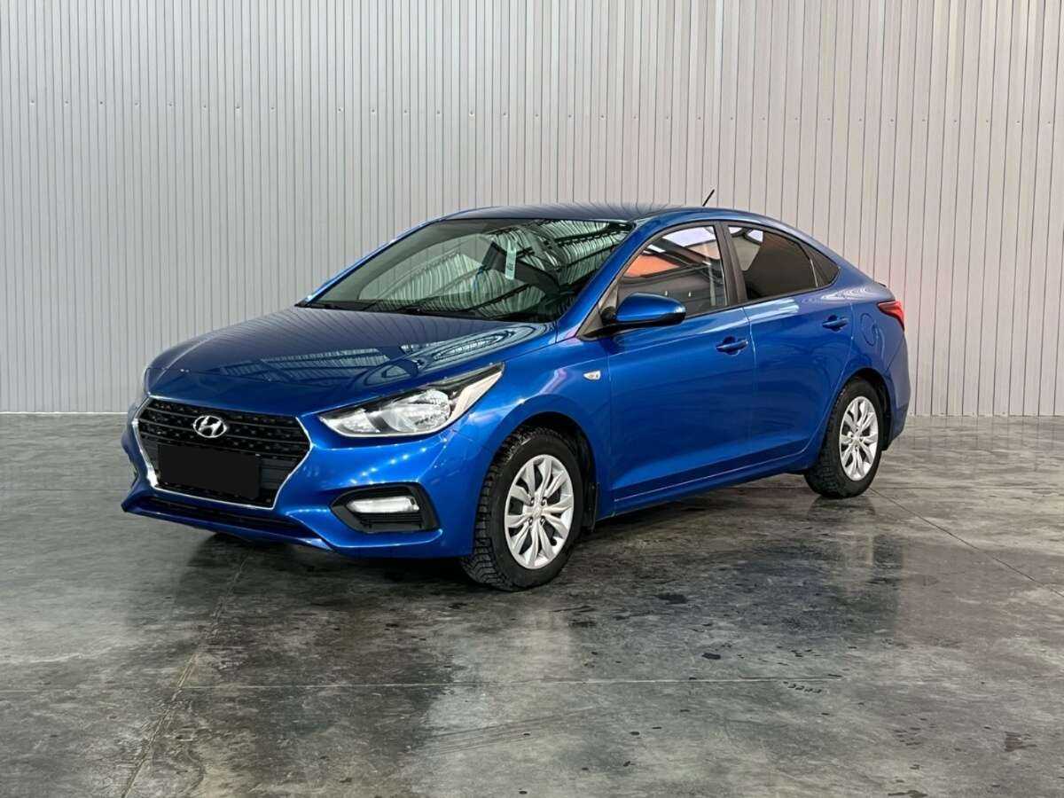 Купить Hyundai Solaris с пробегом. Фото: #0