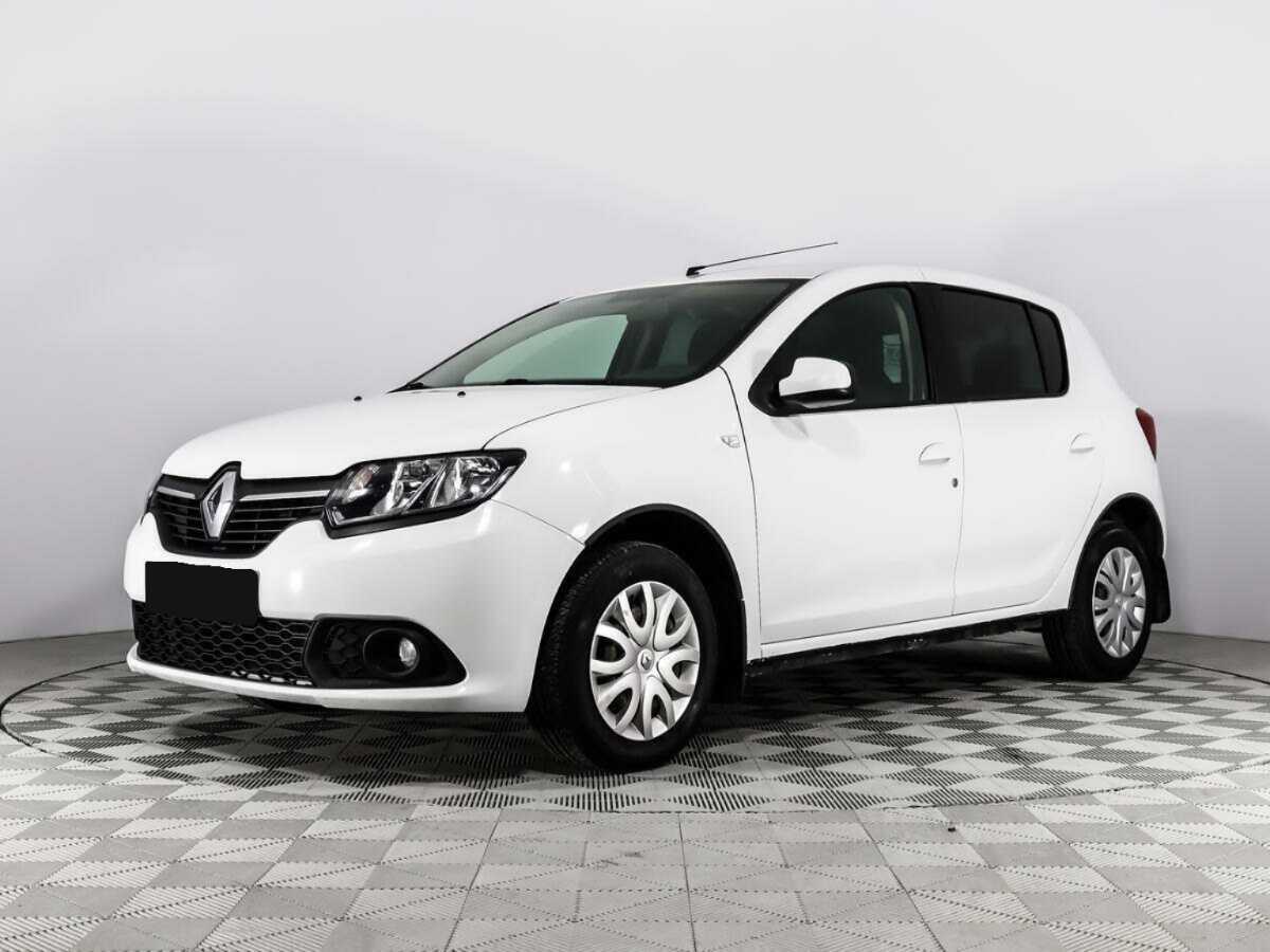 Купить Renault Sandero с пробегом. Фото: #0