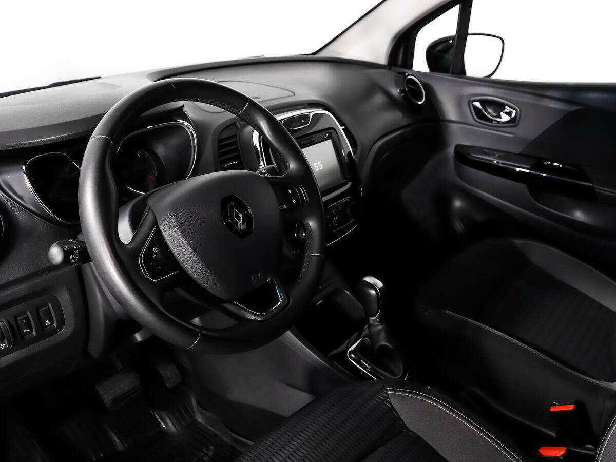 Купить Renault Kaptur с пробегом. Фото: #8