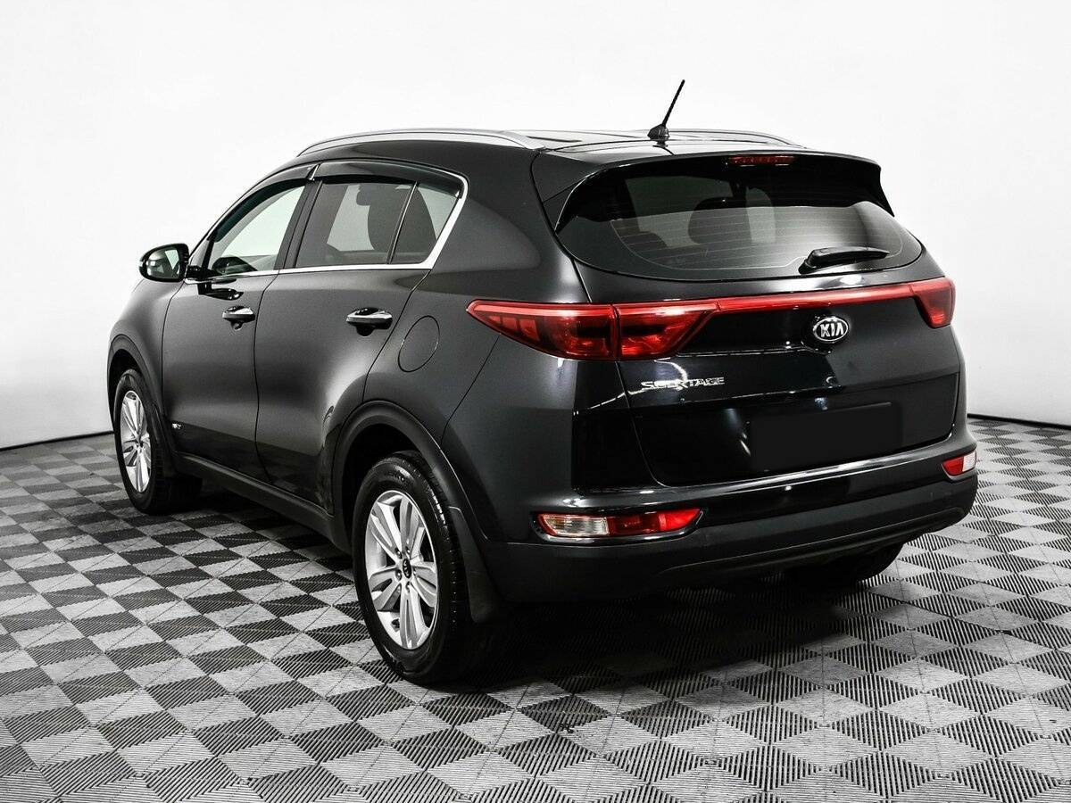 Купить Kia Sportage с пробегом. Фото: #6