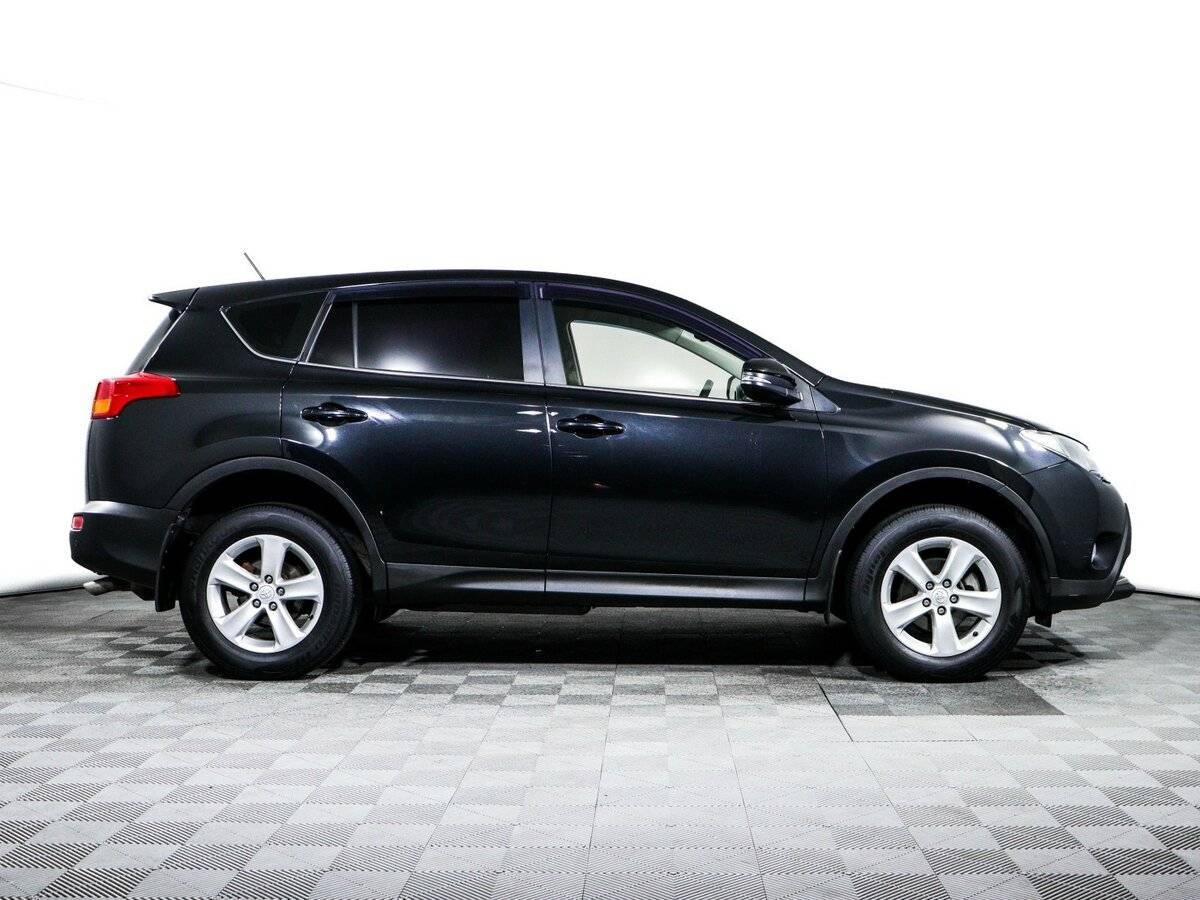 Купить Toyota RAV4 с пробегом. Фото: #3