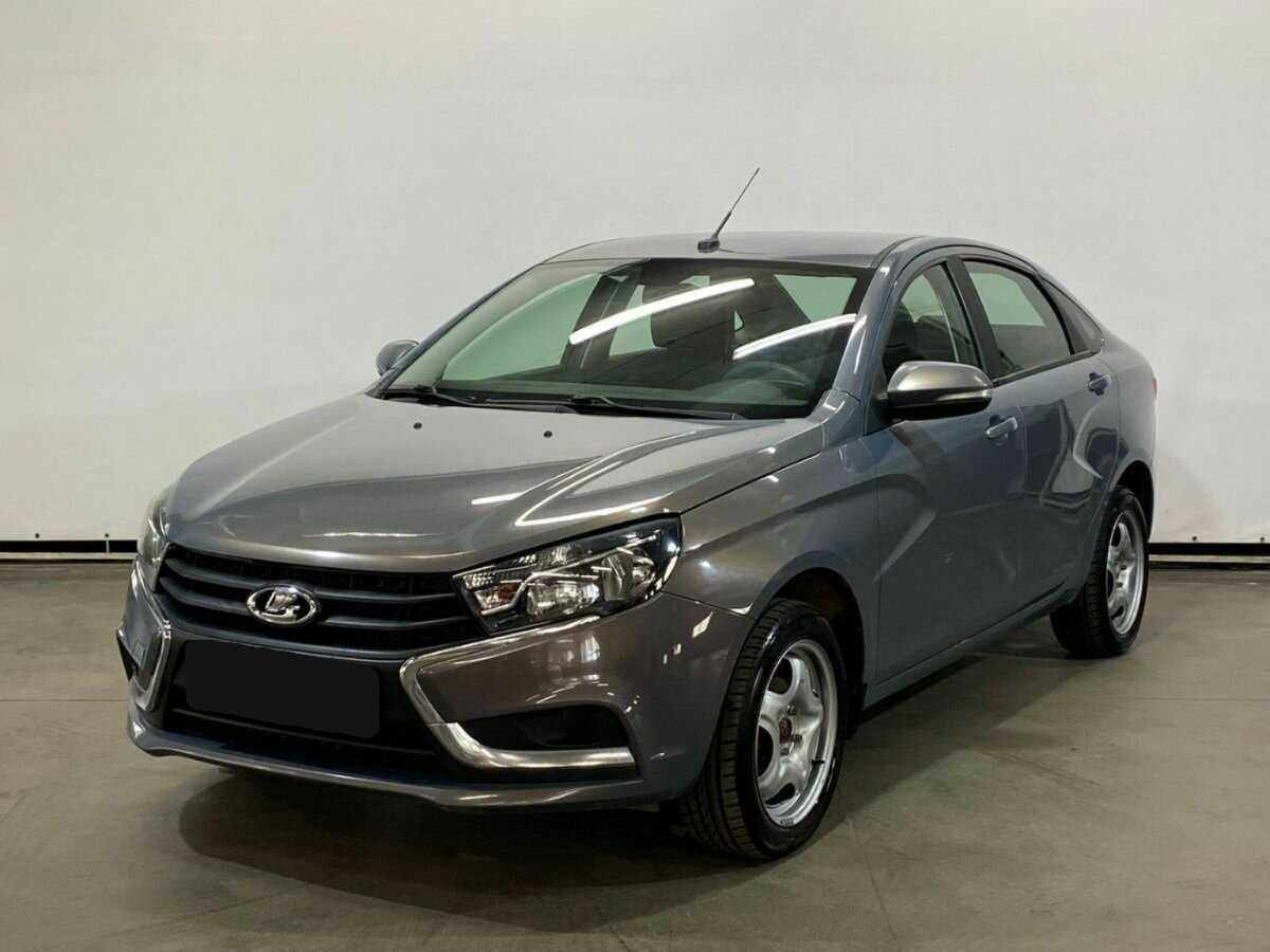 Купить Lada (ВАЗ) Vesta с пробегом. Фото: #0