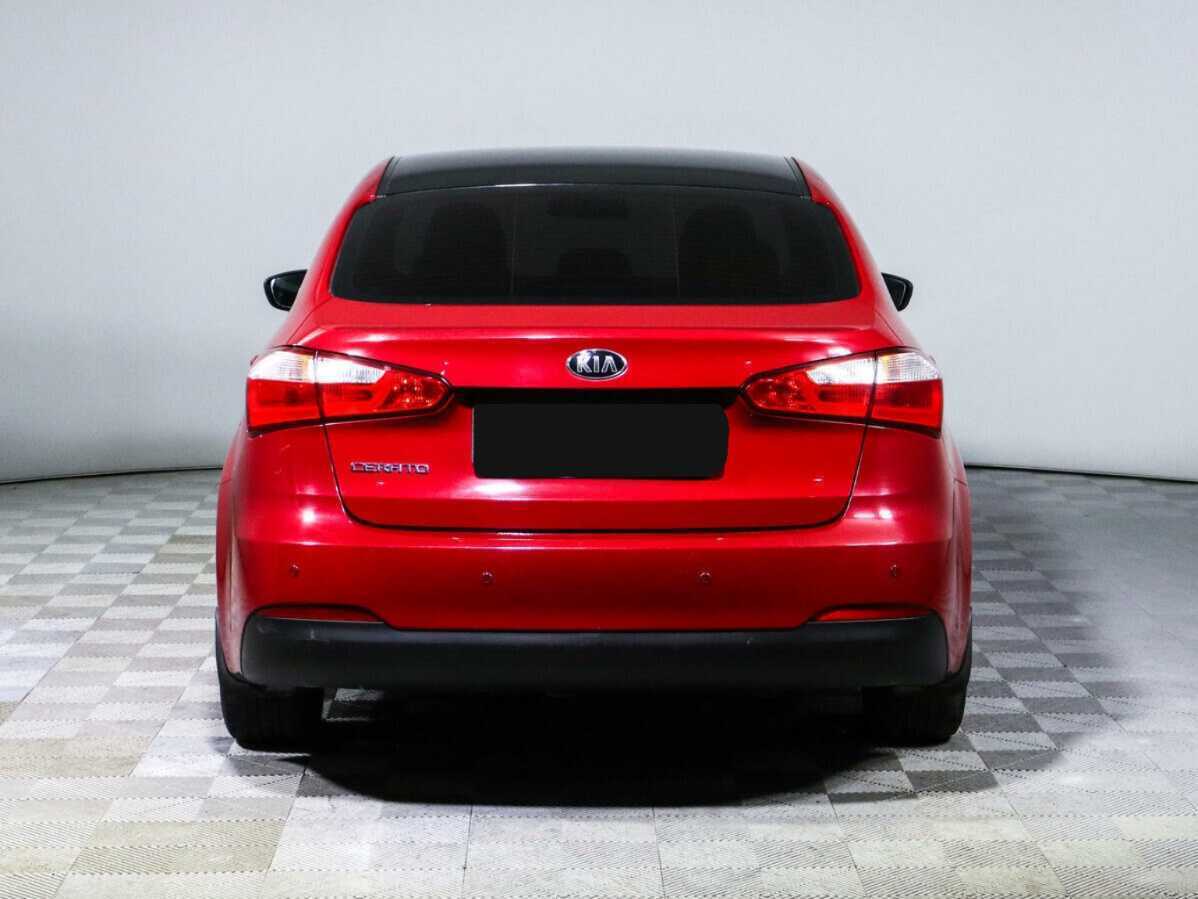 Купить Kia Cerato с пробегом. Фото: #5