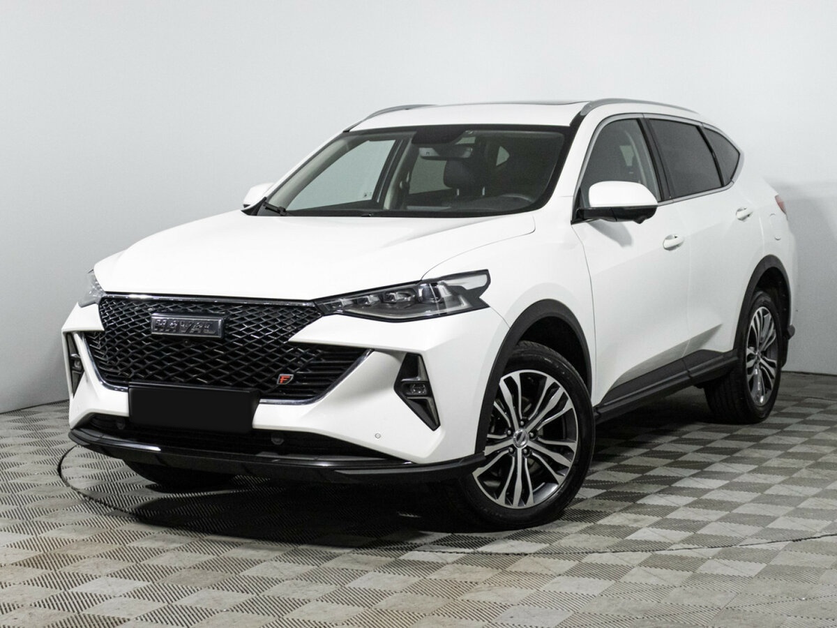 Купить Haval F7 с пробегом. Посмотреть фото