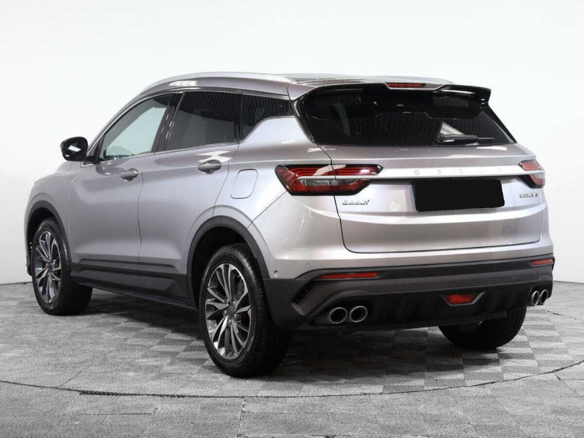 Купить Geely Coolray с пробегом. Фото: #5