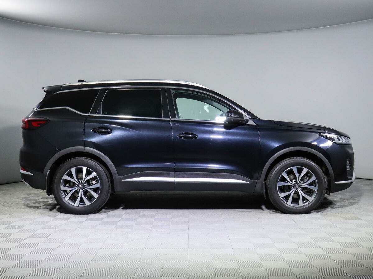 Купить Chery Tiggo 7 Pro с пробегом. Фото: #3