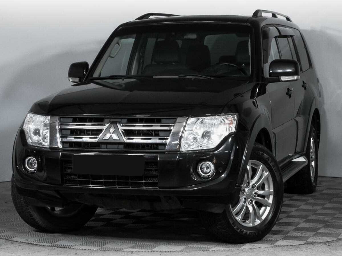 Купить Mitsubishi Pajero с пробегом. Фото: #0