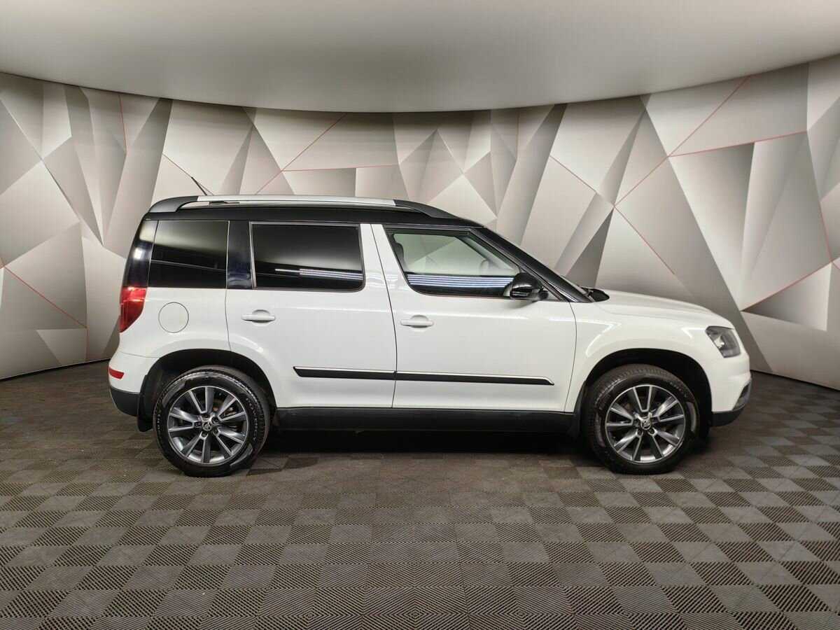 Купить Skoda Yeti с пробегом. Фото: #5