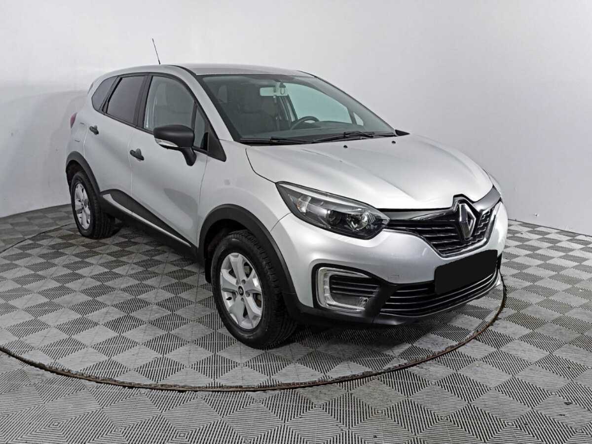 Купить Renault Kaptur с пробегом. Фото: #2