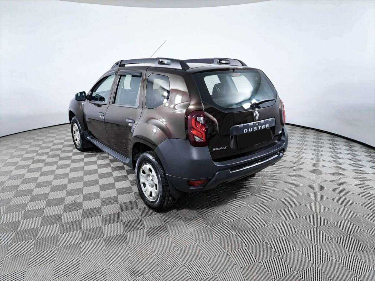 Купить Renault Duster с пробегом. Фото: #6