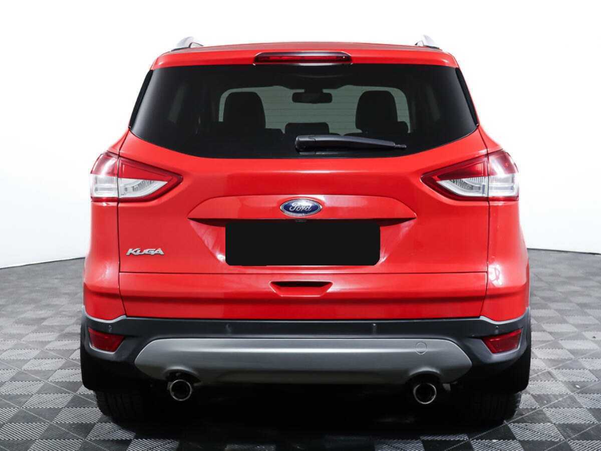 Купить Ford Kuga с пробегом. Фото: #5
