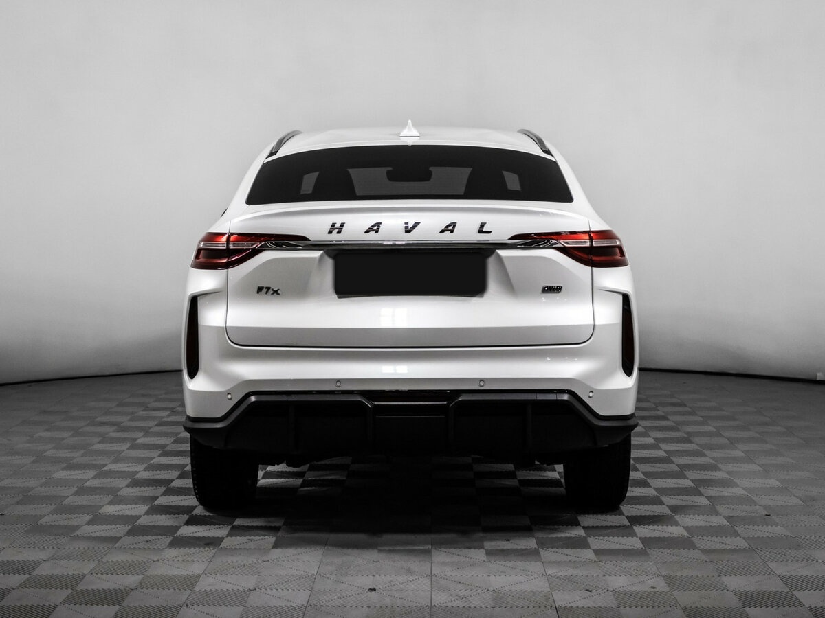Купить Haval F7x с пробегом. Фото: #4