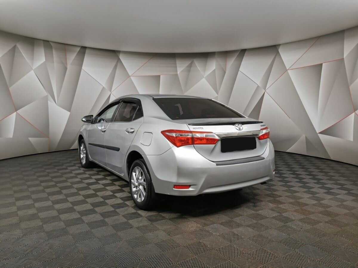 Купить Toyota Corolla с пробегом. Фото: #3