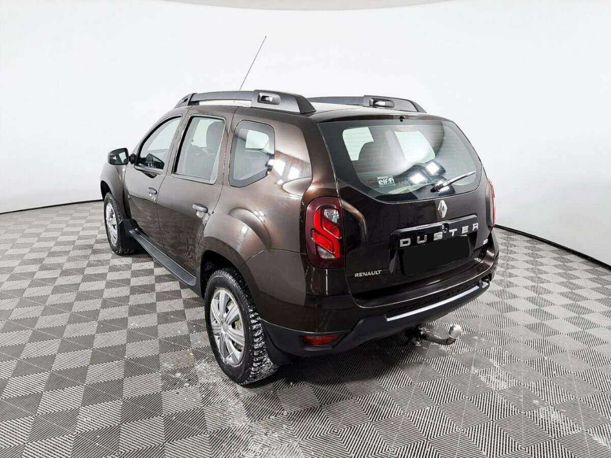 Купить Renault Duster с пробегом. Фото: #6