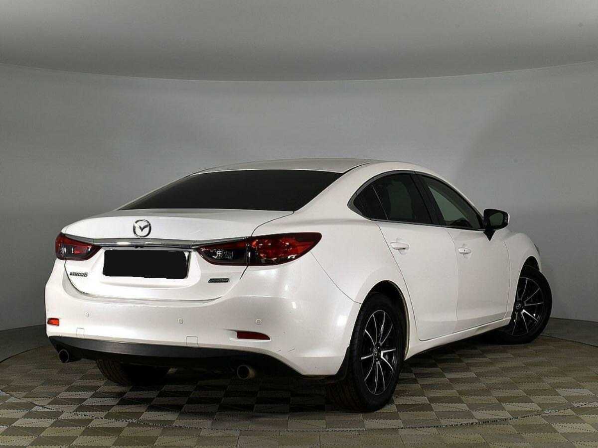 Купить Mazda 6 с пробегом. Фото: #1