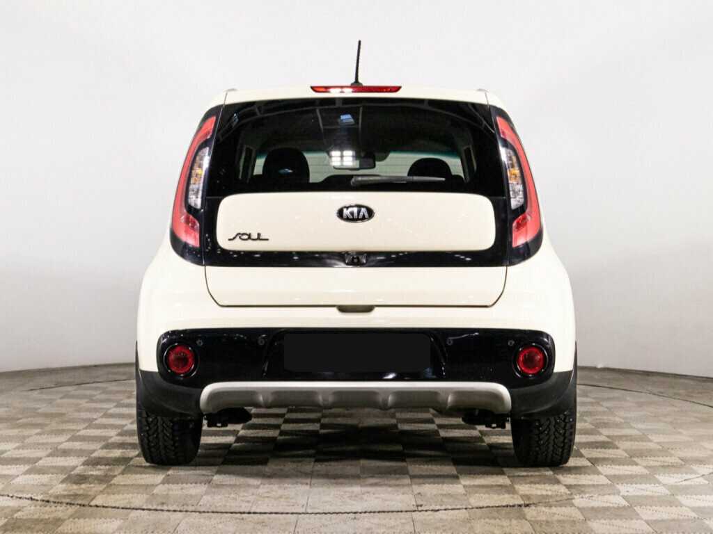 Купить Kia Soul с пробегом. Фото: #5