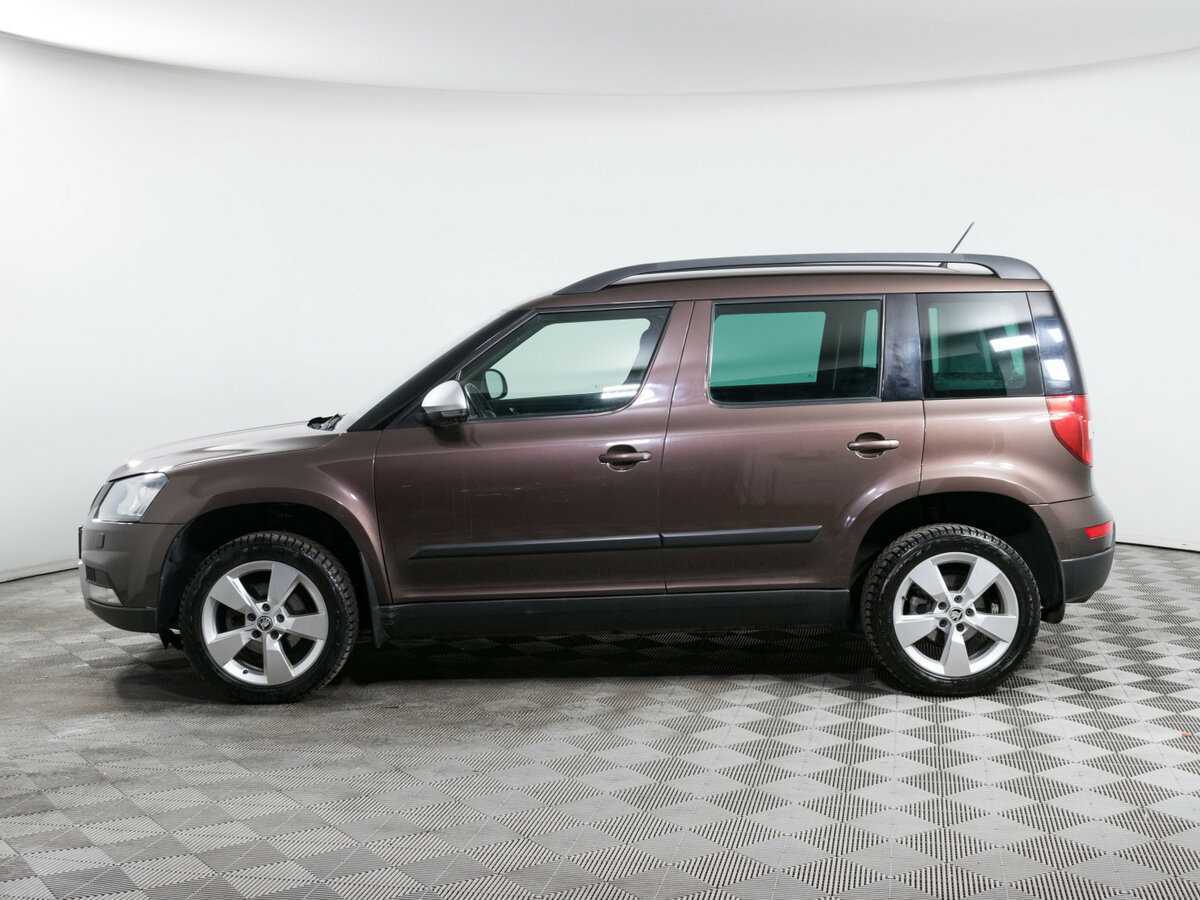 Купить Skoda Yeti с пробегом. Фото: #7