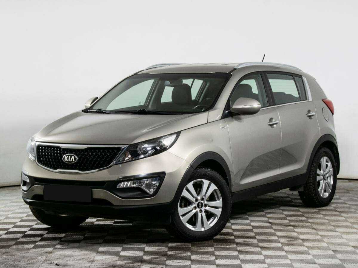 Купить Kia Sportage с пробегом. Фото: #0