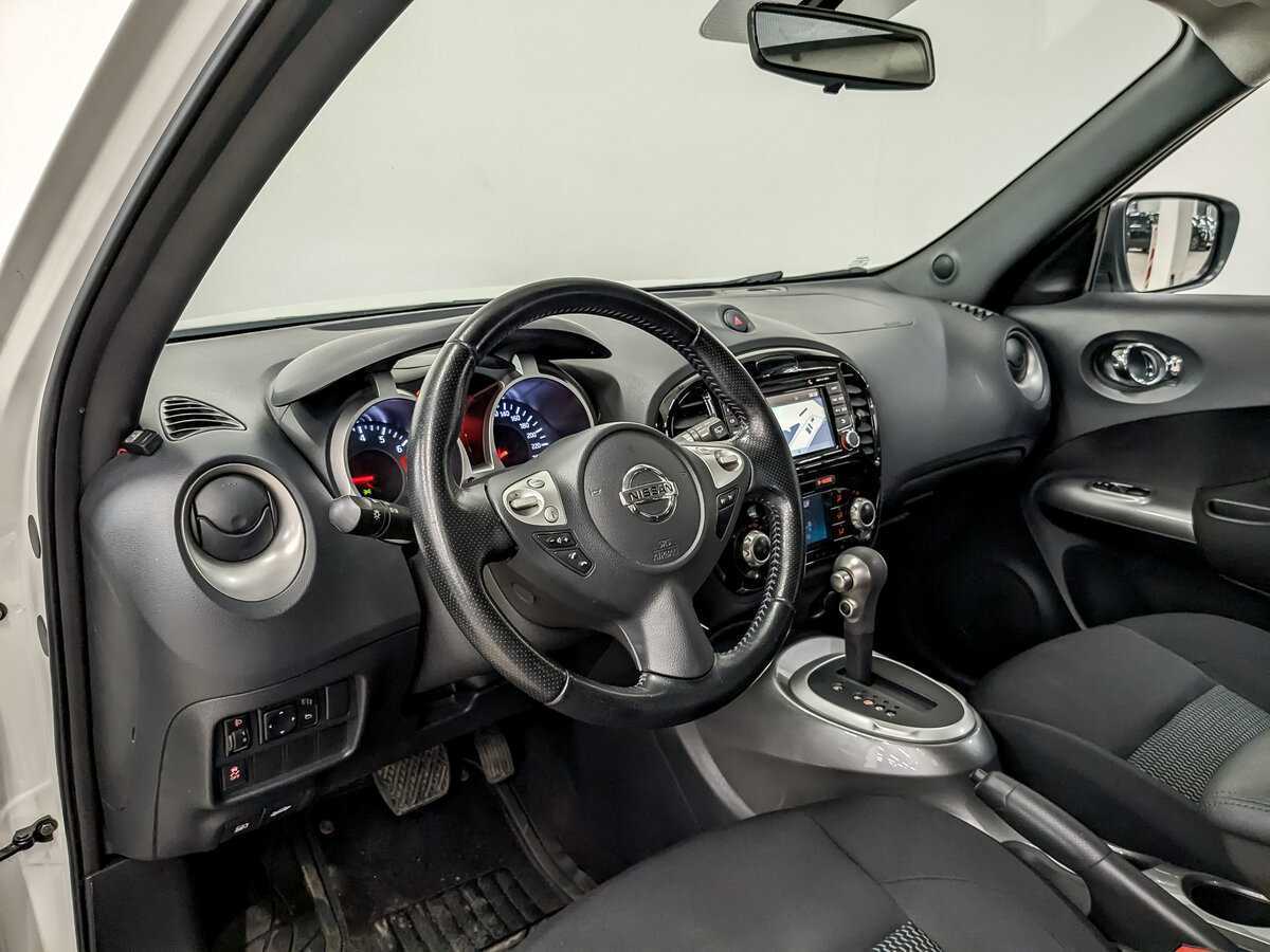 Купить Nissan Juke с пробегом. Фото: #15