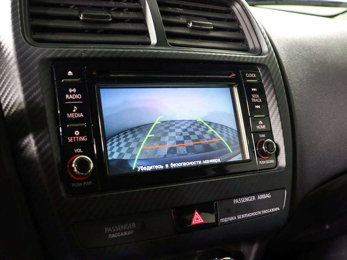 Купить Mitsubishi ASX с пробегом. Фото: #12