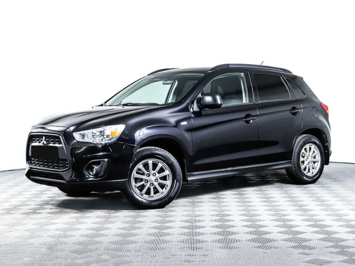 Купить Mitsubishi ASX с пробегом. Фото: #0