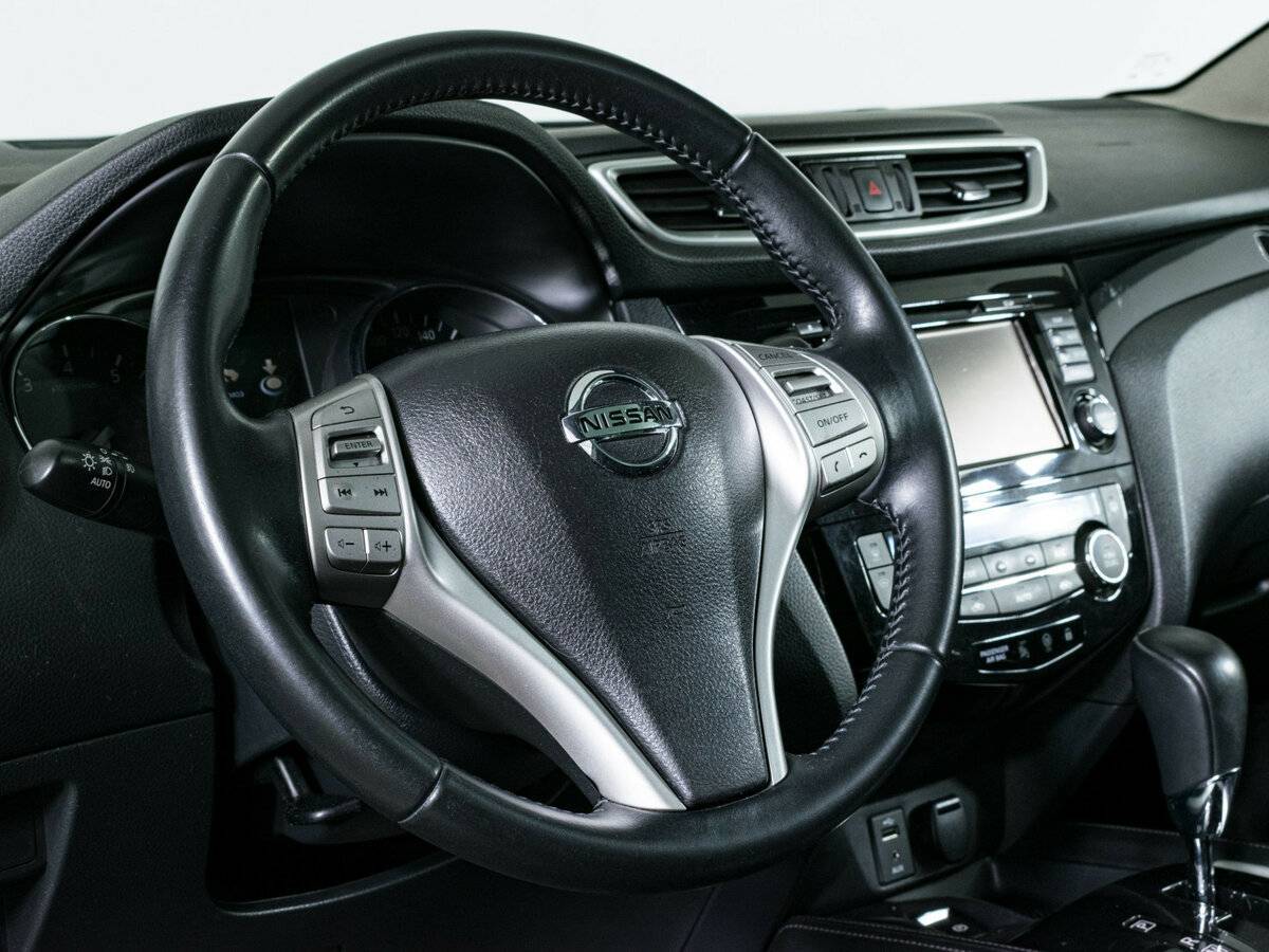 Купить Nissan Qashqai с пробегом. Фото: #12