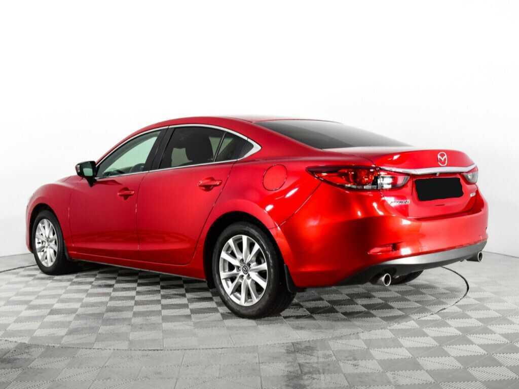 Купить Mazda 6 с пробегом. Фото: #5