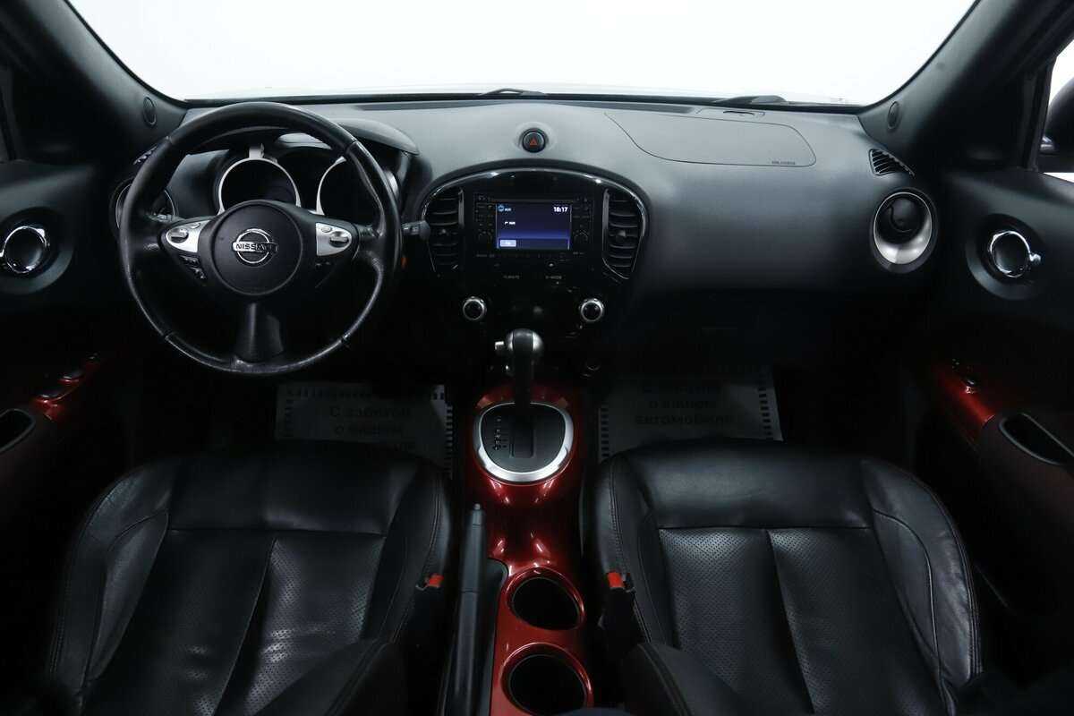 Купить Nissan Juke с пробегом. Фото: #8