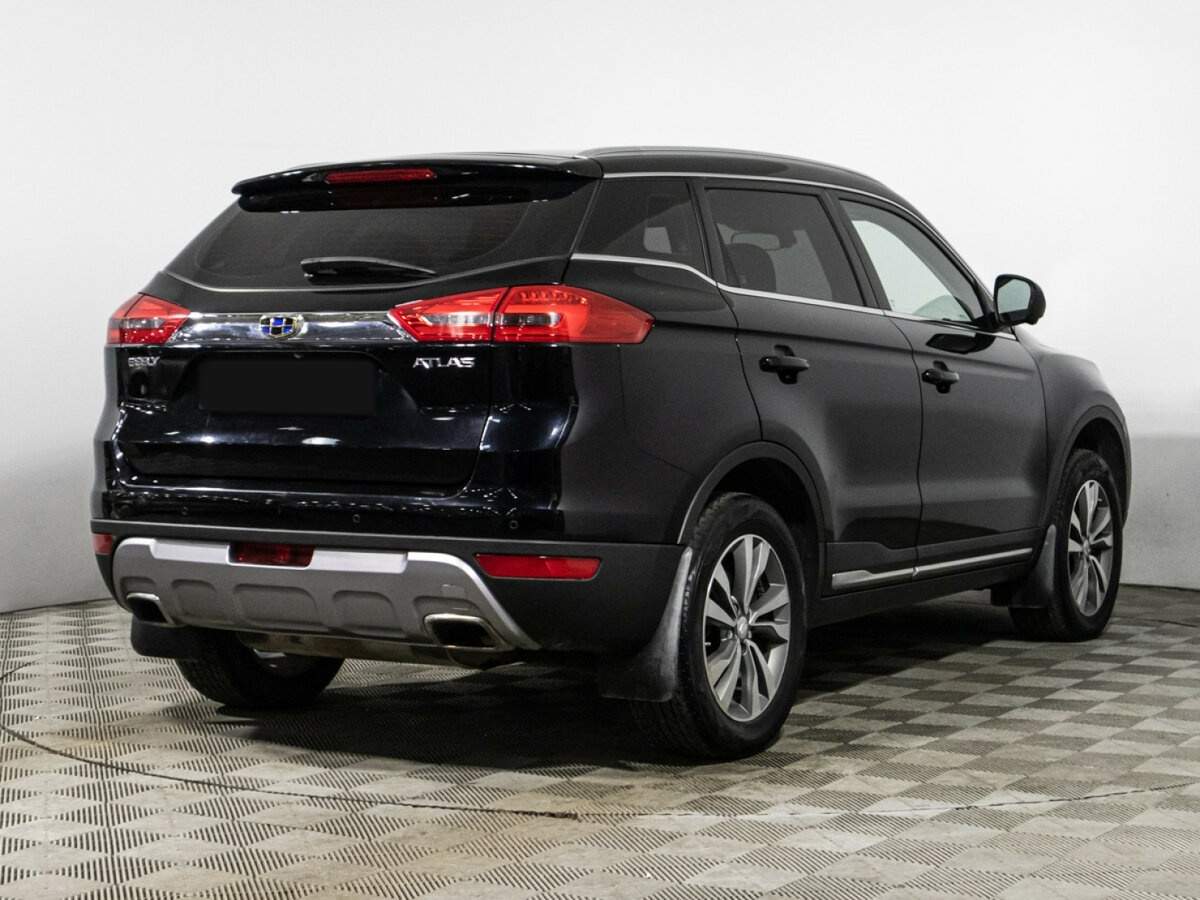 Купить Geely Atlas с пробегом. Фото: #4