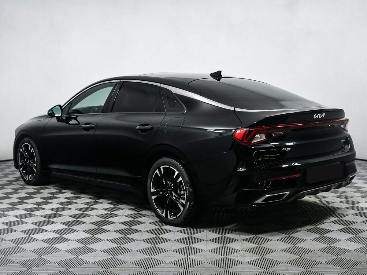 Купить Kia K5 с пробегом. Фото: #6