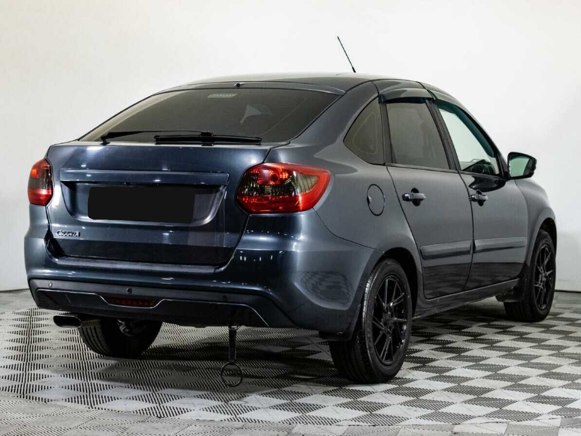 Купить Lada (ВАЗ) Granta с пробегом. Фото: #4