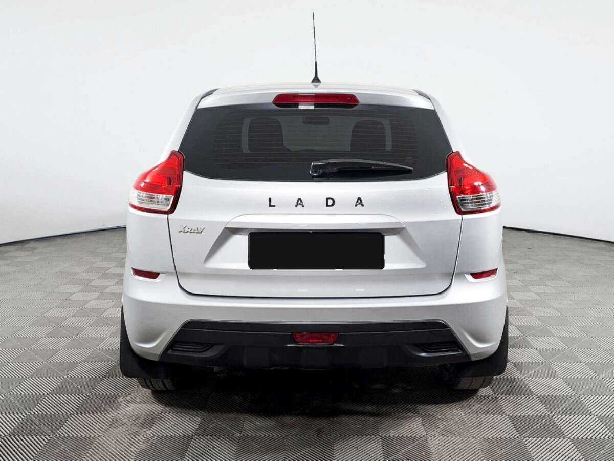 Купить Lada (ВАЗ) XRAY с пробегом. Фото: #4