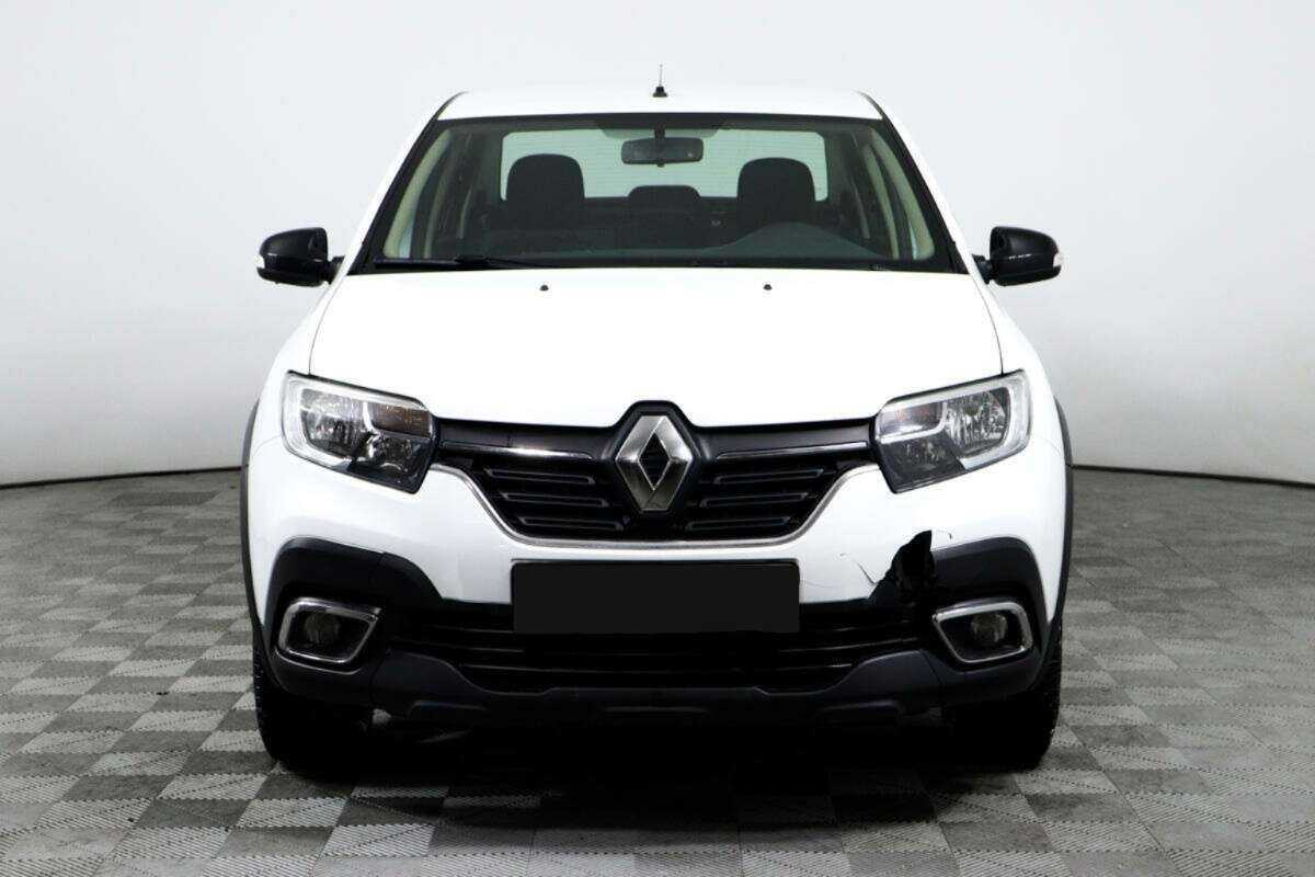 Купить Renault Logan с пробегом. Фото: #1