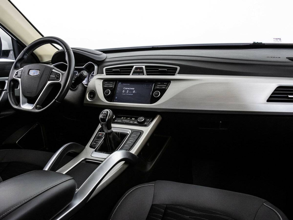 Купить Geely Atlas с пробегом. Фото: #6