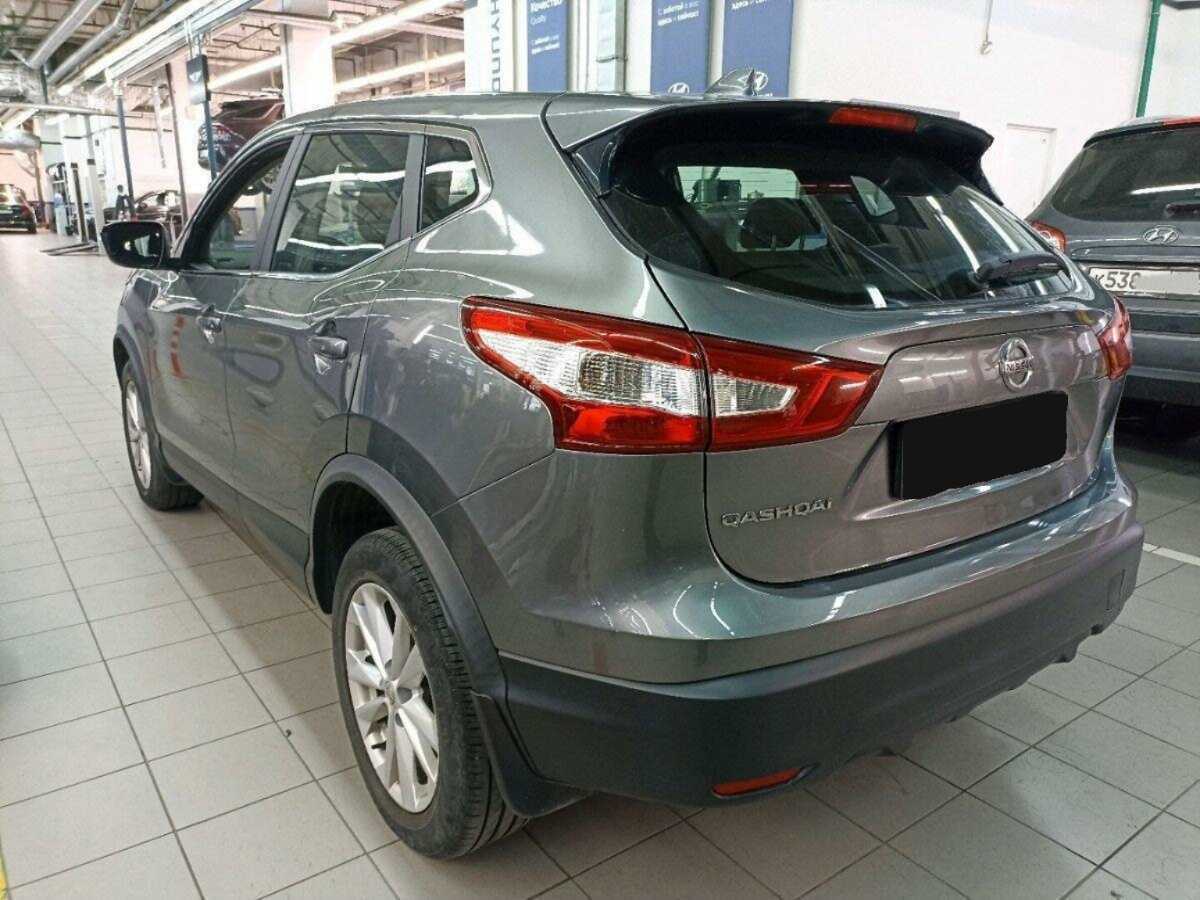 Купить Nissan Qashqai с пробегом. Фото: #3