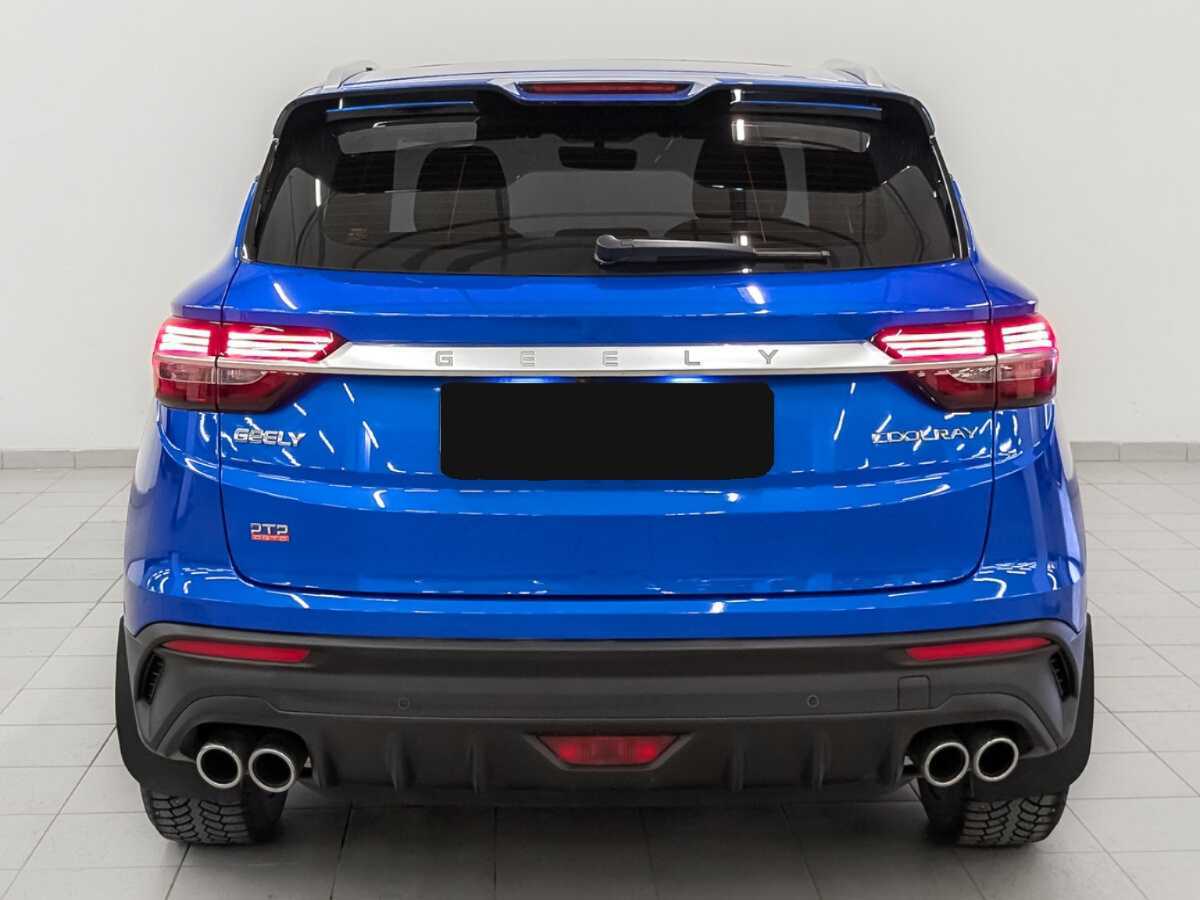 Купить Geely Coolray с пробегом. Фото: #3