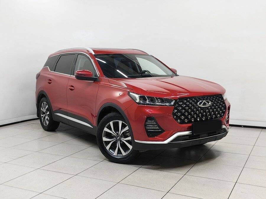 Купить Chery Tiggo 7 Pro с пробегом. Посмотреть фото