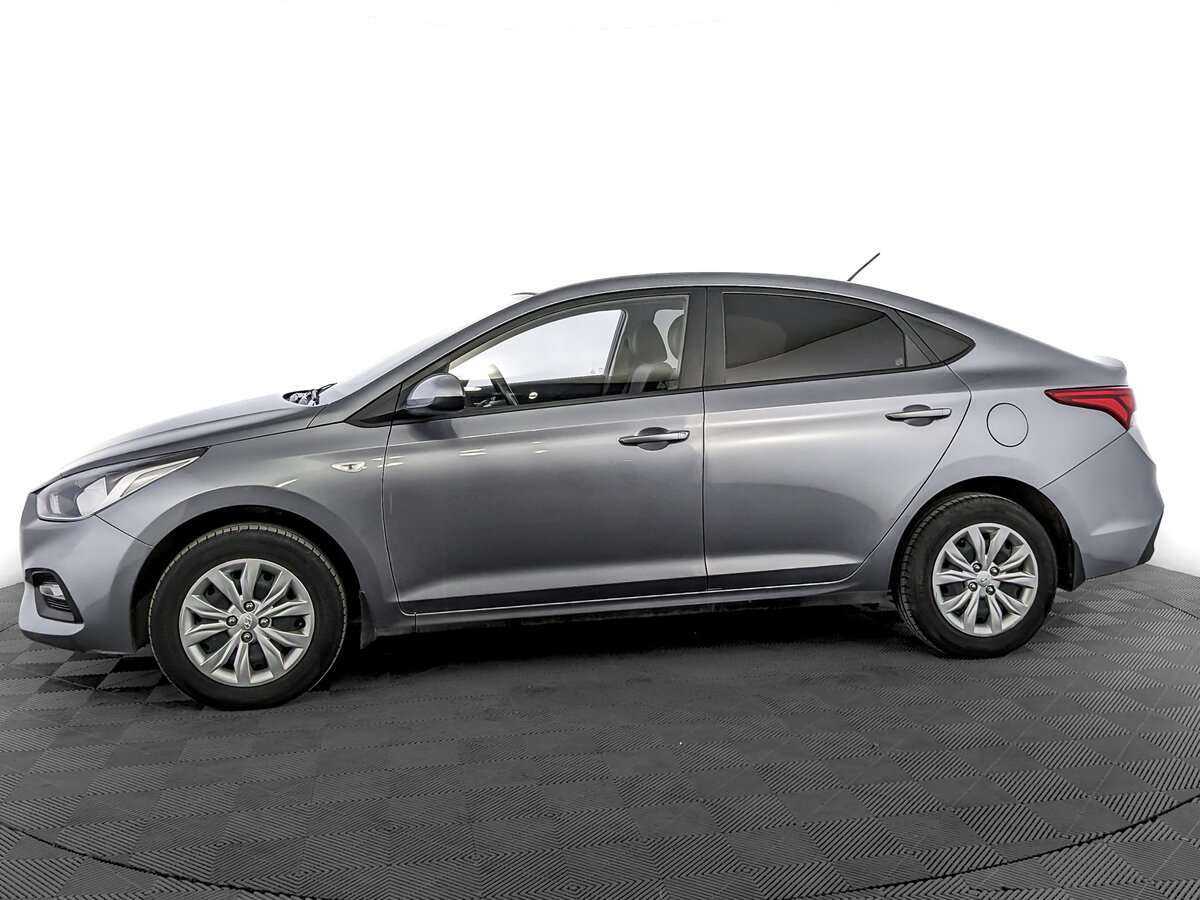 Купить Hyundai Solaris с пробегом. Фото: #7