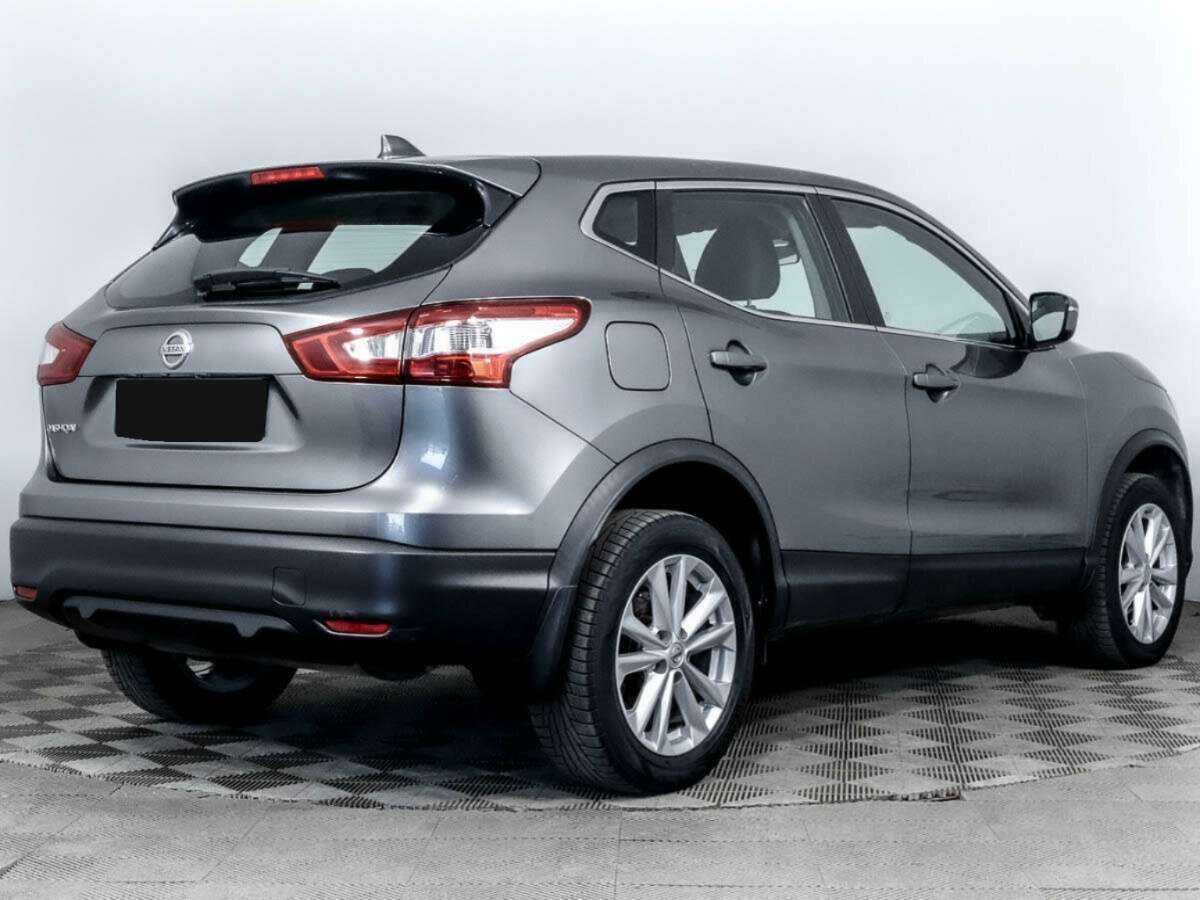 Купить Nissan Qashqai с пробегом. Фото: #3